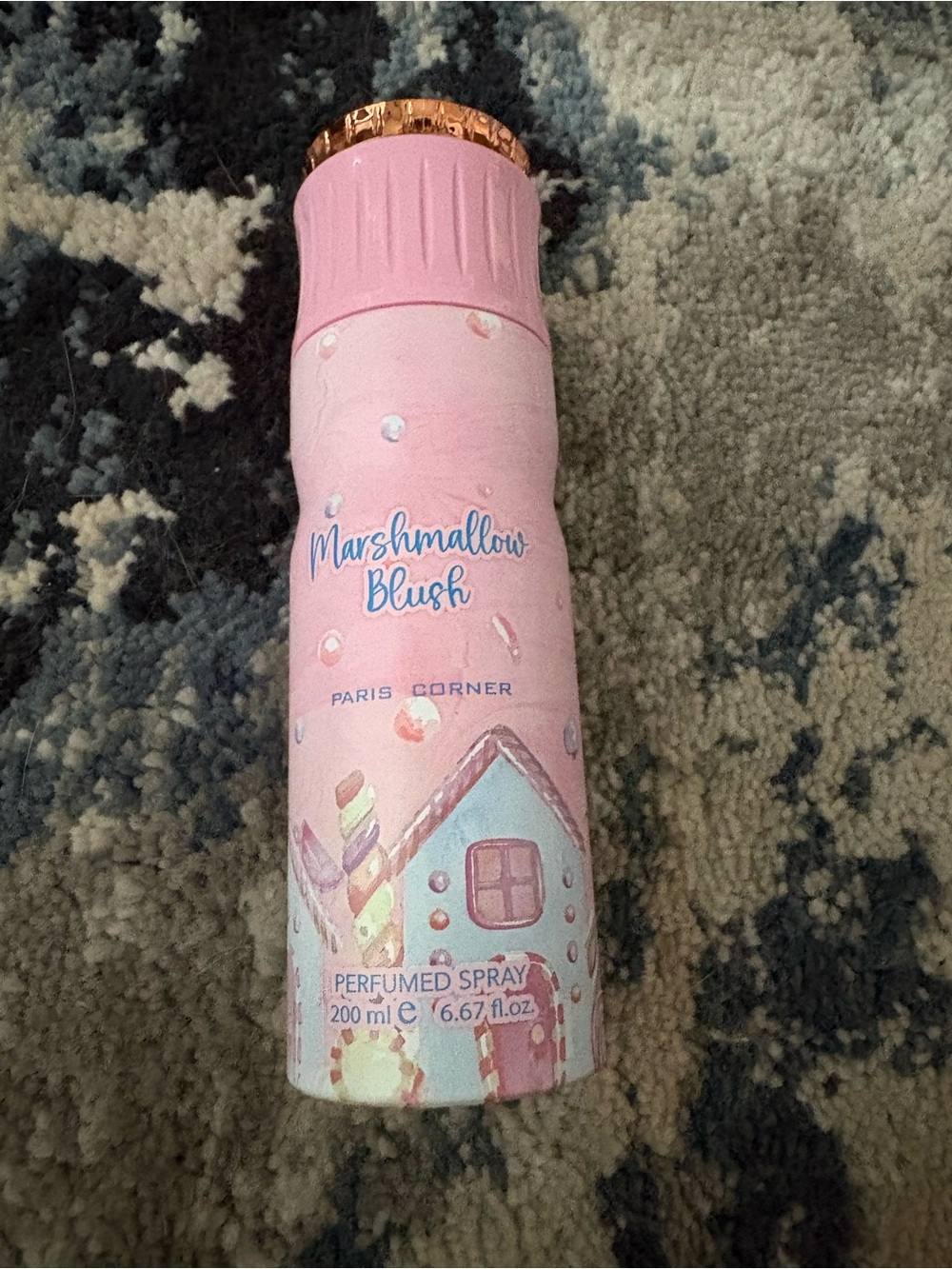 Marshmallow Blush Perfumed Body Spray — Pink